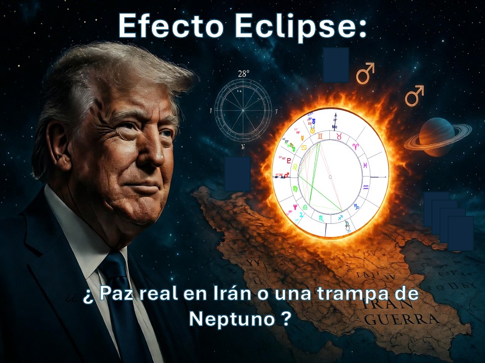 La Tregua de Cristal: Cómo el Eclipse de febrero acorrala la estrategia exterior de la Casa Blanca